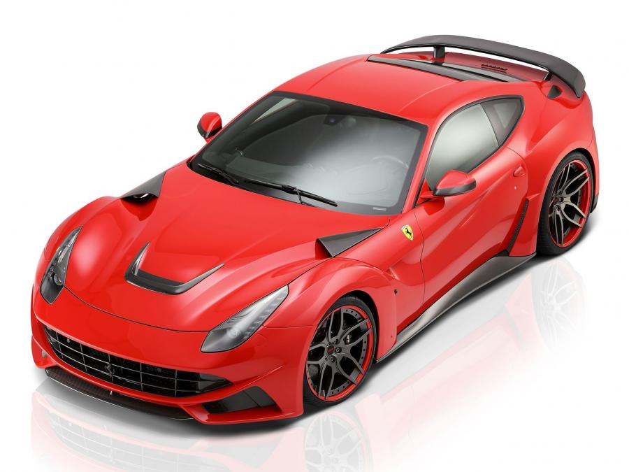  Ferrari F12berlinetta N-Largo by Novitec Rosso 2013 года  (фото 14 из 18)